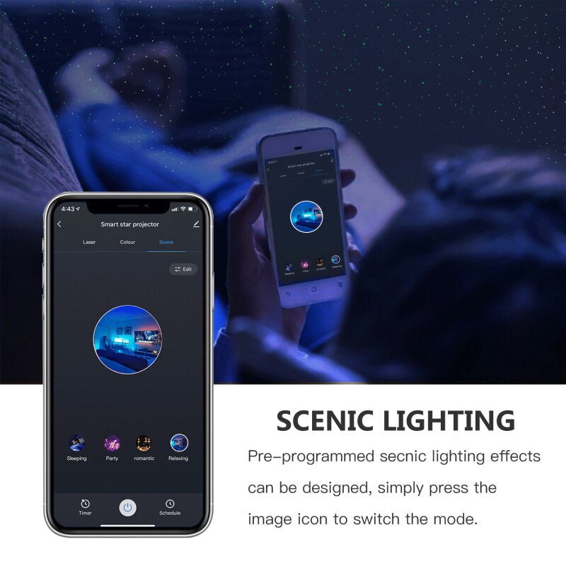 New creative gift starry sky projector lamp New creative gift starry sky projector lamp